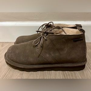 Bearpaw Suede fleece lined shoes